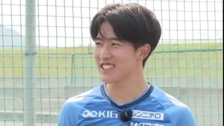 W杯最終予選に臨むサッカー日本代表にファジアーノ岡山・佐藤龍之介選手が初選出　津山市出身の佐野兄弟も｜FNNプライムオンライン