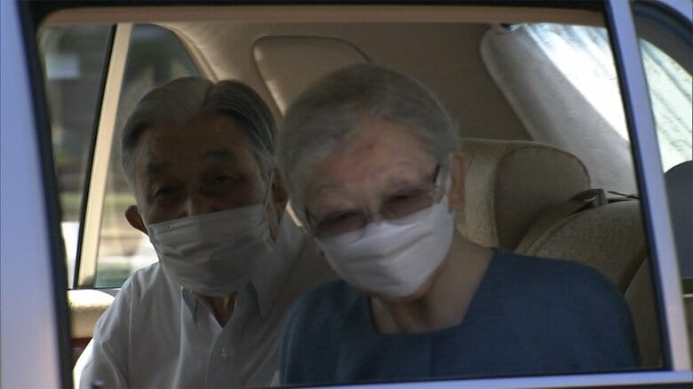 【速報】上皇后美智子さま　宮内庁病院へ　右ふくらはぎに「血栓」で経過観察｜FNNプライムオンライン