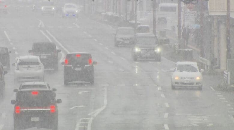 大北地域に一時「大雪警報」　24時間降雪量は白馬30センチ、小谷21センチ　あす6日は各地で晴れる見込み　長野県｜FNNプライムオンライン