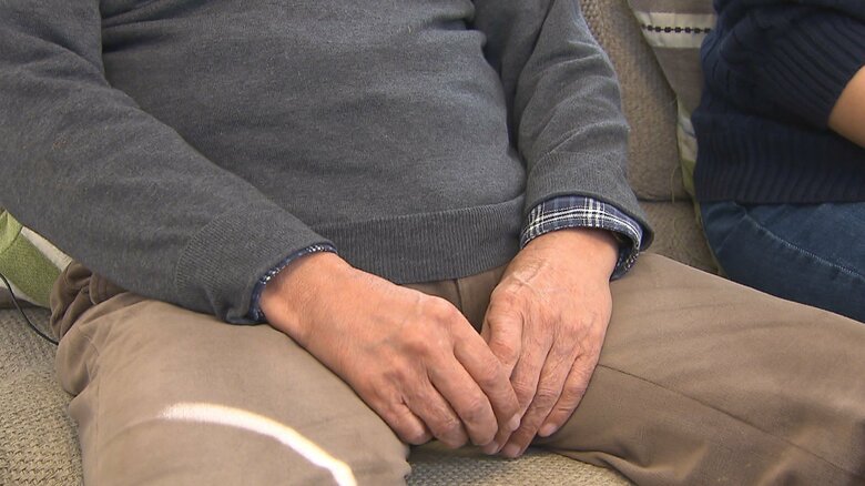取材に応じた男性は「慌てて電話をしたのが大間違いだった」と後悔の念をにじました。