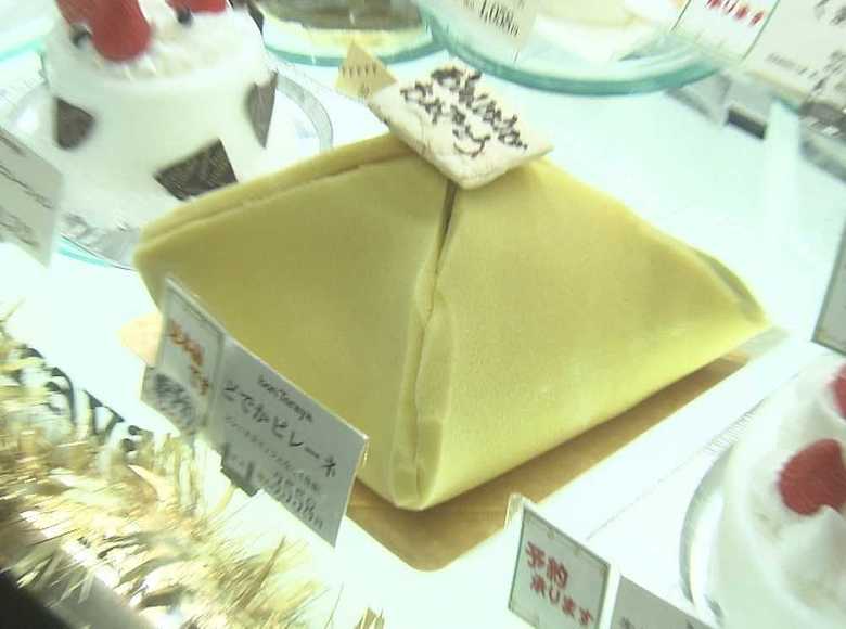 巨大化した商品もあった