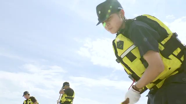 9月11日　月命日のこの日、東日本大震災の行方不明者の捜索が行われた