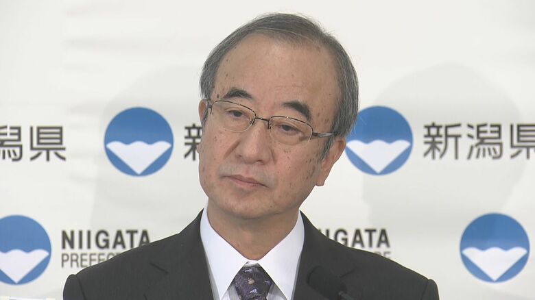 新潟県　花角知事