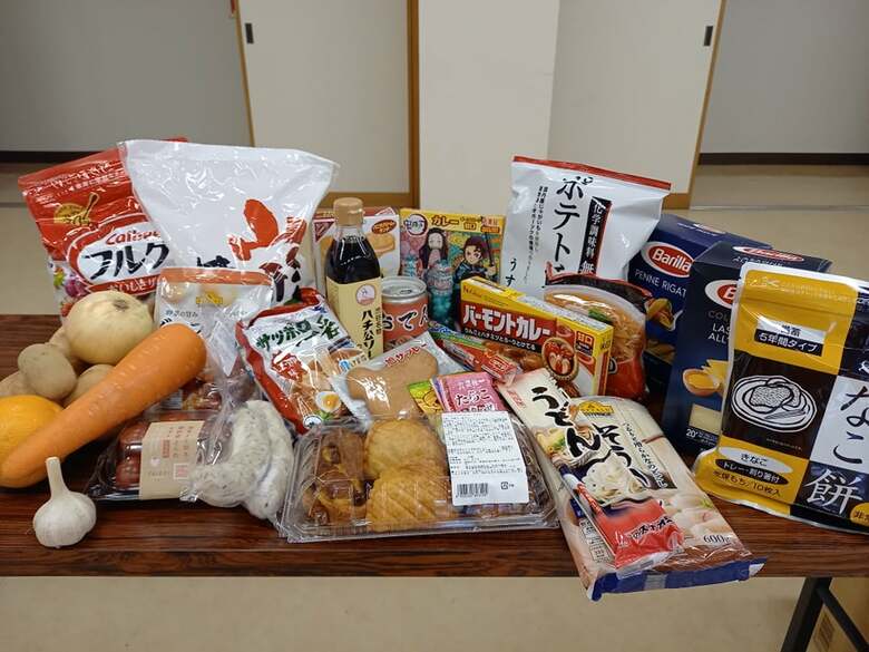 食品が廃棄されず子どもたちに運ばれるシステムを開発中