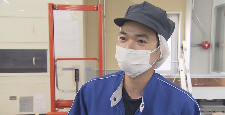 コロナ禍でベトナムに帰れない技能実習生の青年 夢は「ベトナムで日本語教師に」