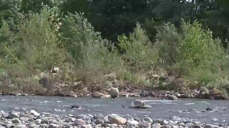 男性がクマに襲われた岩手県雫石町の葛根田川