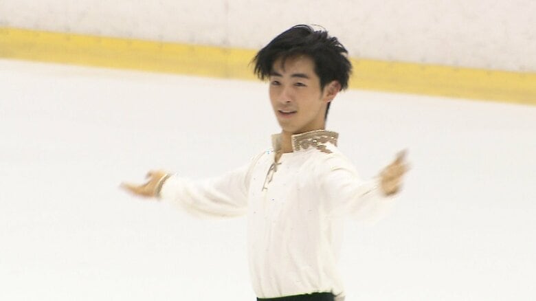 近畿選手権で優勝した壷井達也
