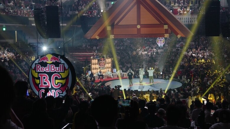 Red Bull BC One　World Final TOKYOの様子