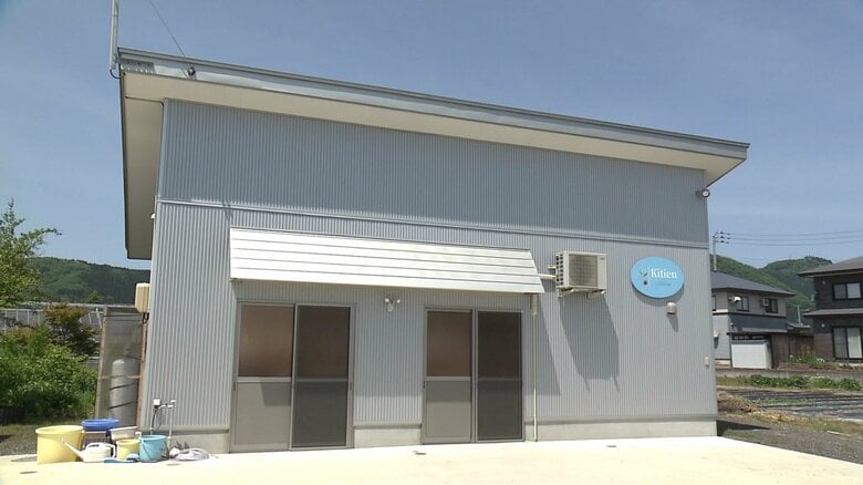 高川農園の加工場「Kitien」