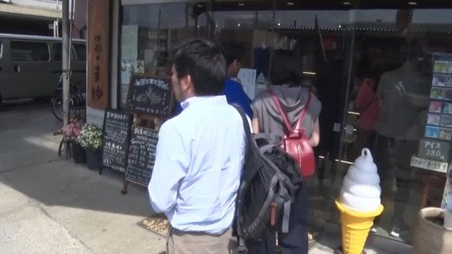 「越後屋菓子店」（長野県伊那市）