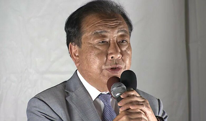 立憲民主党　野田佳彦代表