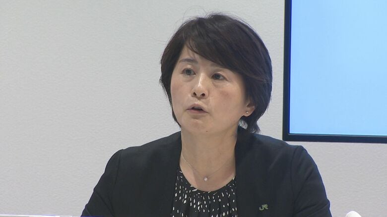 JR東日本 新潟支社　白山弘子 支社長