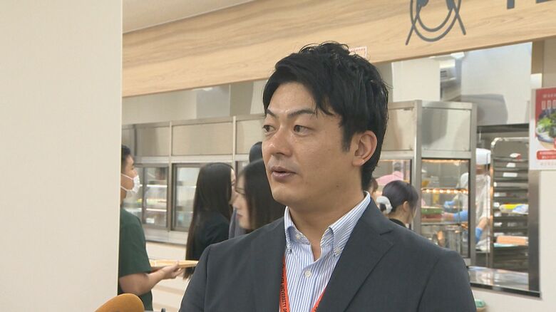 新潟医療福祉大学学生課　倉部崇史 課長