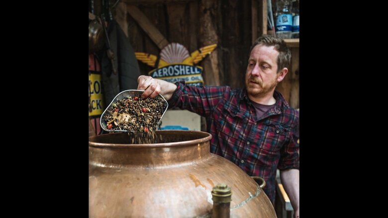 スコットランドで製造