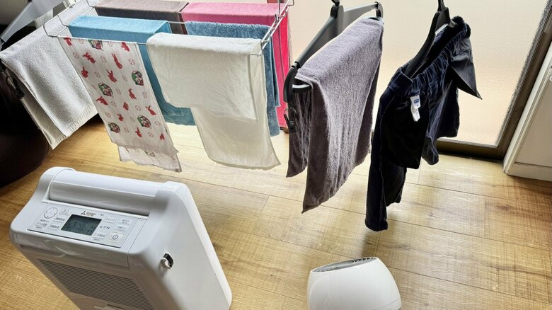 サーキュレーターの活用もお勧め（提供：せのお愛さん）