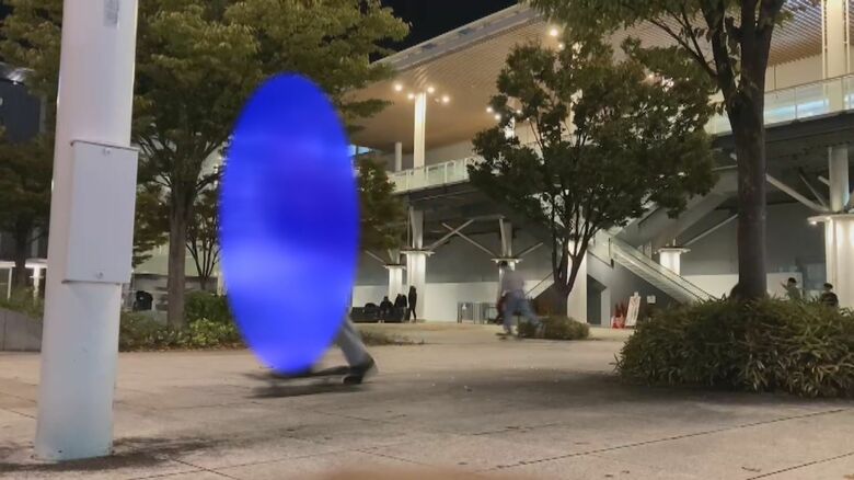 スケートボードによる迷惑行為が問題に（2023年）