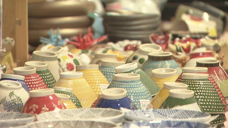 「波佐見陶器まつり」は日常使いの食器を格安で購入できると人気