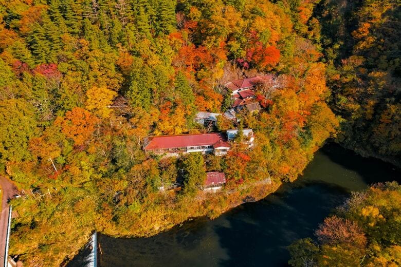 東北地方（2024年11月撮影）