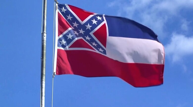 ミシシッピ州で廃止されることが決まった南部軍旗