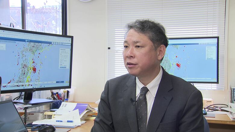 北大地震火山研究観測センター 高橋浩晃教授