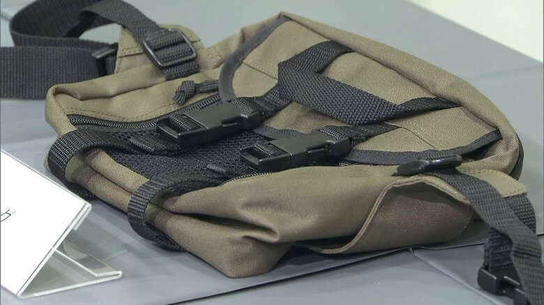 遺留品（2018年撮影）