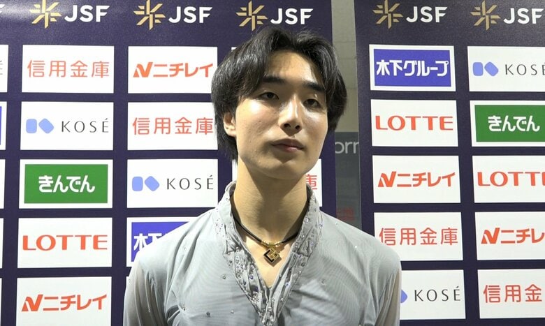 東日本選手権に向けさらにブラッシュアップすると語る田名部（東北・北海道選手権）