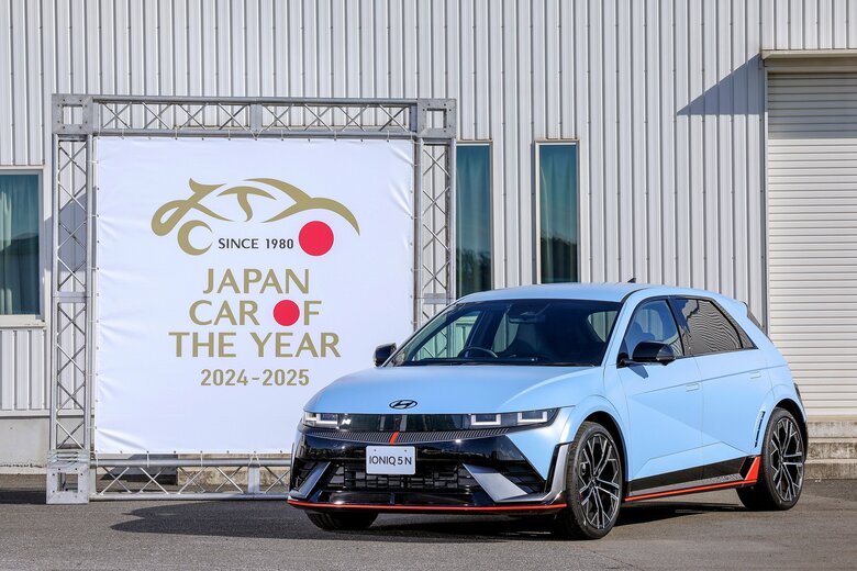 ヒョンデ「アイオニック5N」