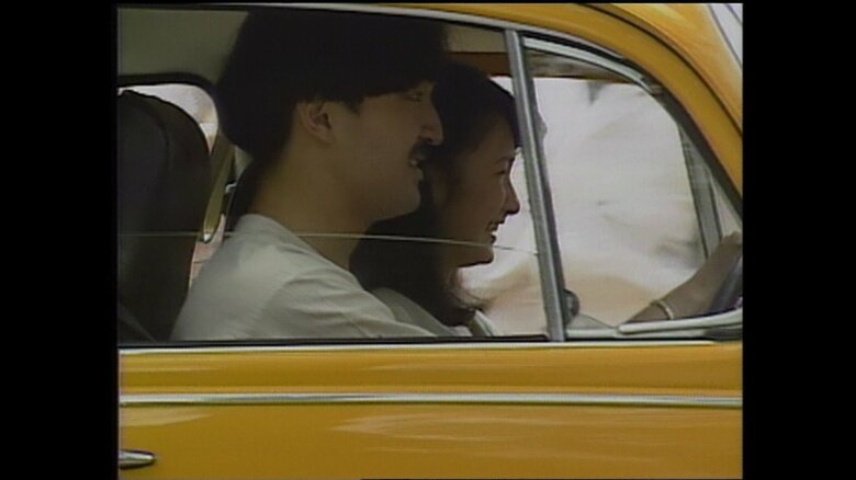 愛車でドライブされる秋篠宮ご夫妻