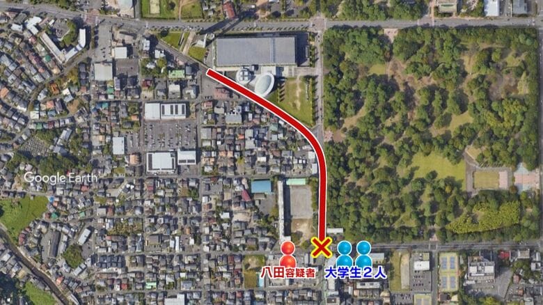 事件が起きた大分県別府市