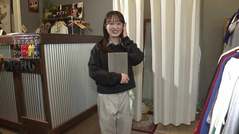 今の時期にぴったりの秋らしいスタイリング