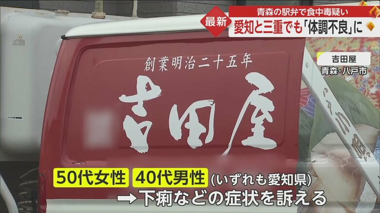 青森・八戸市に本社を置く老舗弁当店「吉田屋」