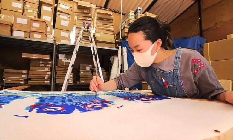 三代目金龍こと　金田鈴美さん