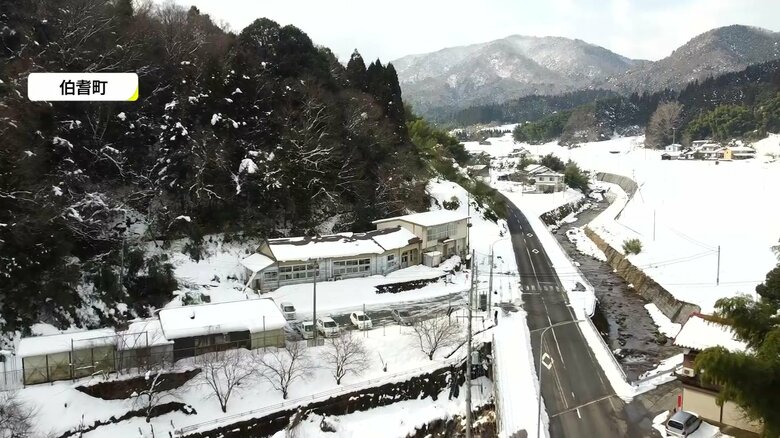 鳥取・伯耆町の雪深い山間にある「どぶろく上代」の醸造所