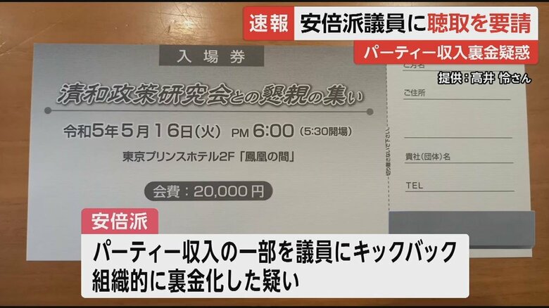 提供：高井怜さん