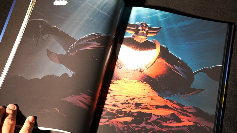 フランスのマンガ「UFOロボ グレンダイザー」