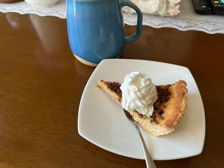 2023年のクリスマスもおいしく食べたという