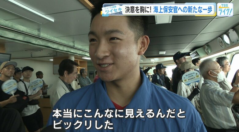 曽我部銀治郎さん（高校３年生当時）