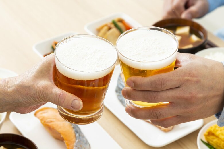 アルコールが記憶力に影響？（画像：イメージ）