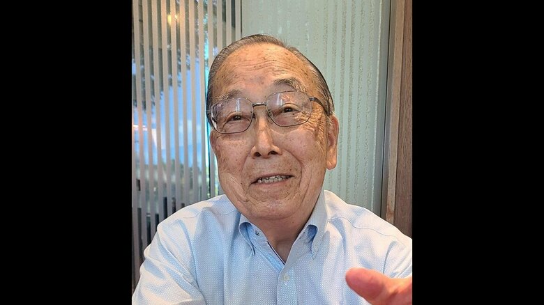 元警察庁長官の国松孝次氏（88）2025年7月