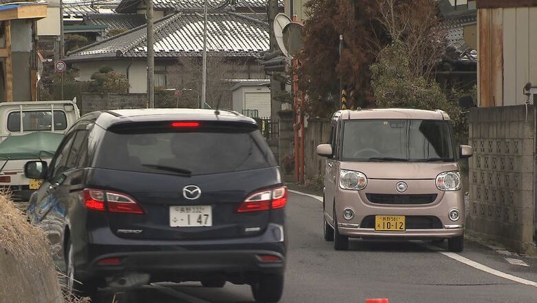朝の通学時間帯