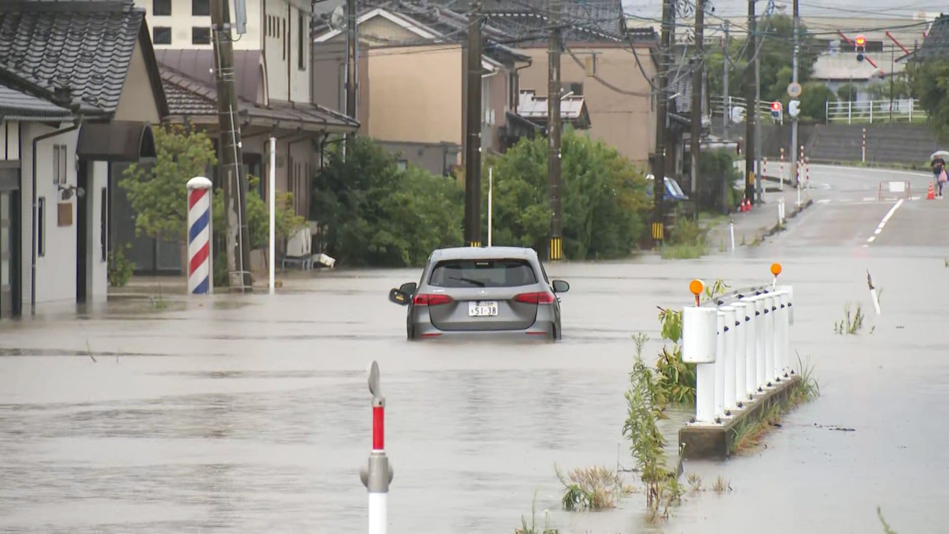 富山・氷見市で冠水被害拡大 土砂崩れ14カ所 能登半島地震の復興中での災害「またか」と落胆の声【レベル5大雨特別警報】