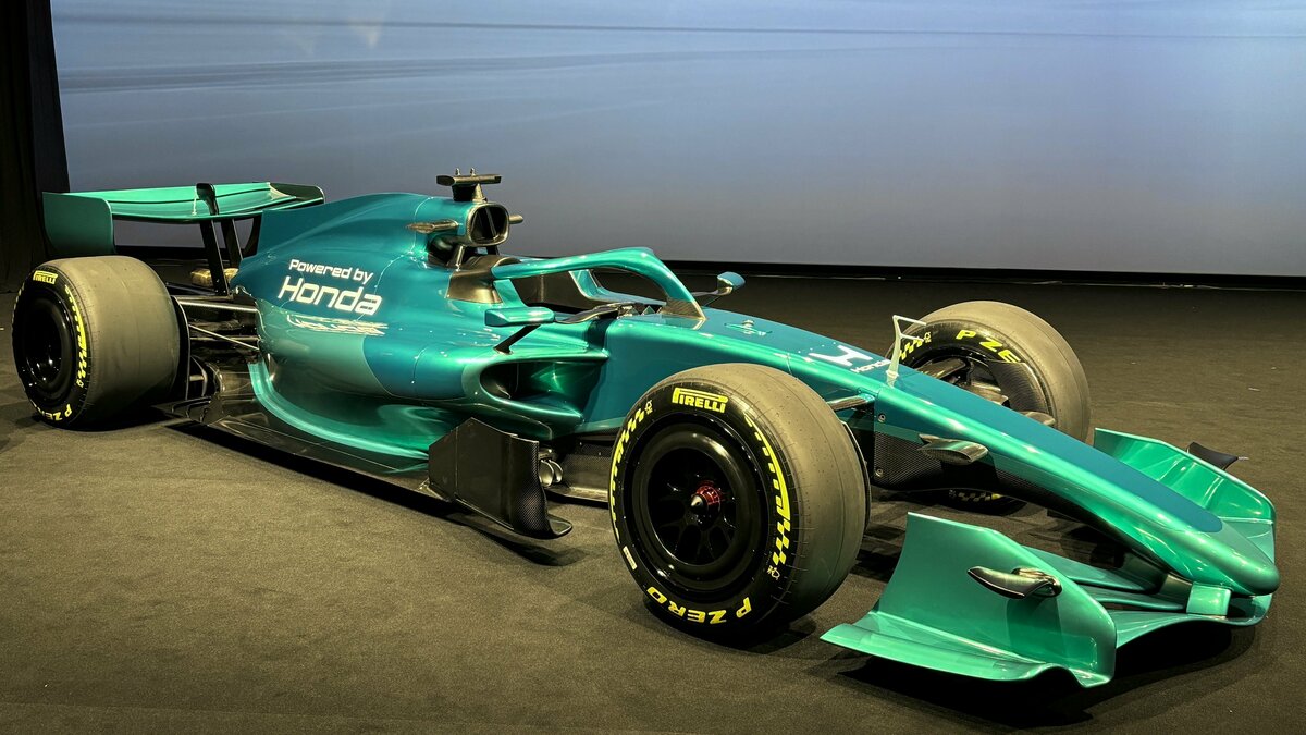 ホンダがF1復帰！アストンマーティンに「パワーユニット」供給 ホンダ 