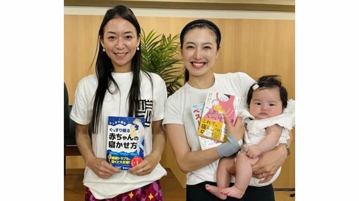 赤ちゃんが自分で眠る習慣…ねんトレで親子が笑顔に 子育て1年目で小澤
