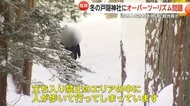 「SNSですごく人気」冬の戸隠神社にオーバーツーリズム問題…日本人含め急増した観光客　“雪崩”が起きる危険性のある立ち入り禁止エリア進入も　
