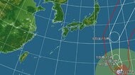 【台風情報】大型で非常に強い台風27号の進路予想　5日には発達のピークを迎え、中心気圧は925hPaまで下がる予想　5日夕方から6日はじめにかけて小笠原諸島に接近する恐れ　東日本と北日本の太平洋側は高波に注意