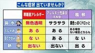 季節の変わり目 その症状、寒暖差アレルギーかも… 風邪?花粉?見分けが難しい体調不良