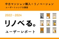 リノベる。ユーザーレポート~「中古マンション購入+リノベーション」ユーザーの住まいトレンドを調査~