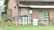 菊池市の遺体遺棄事件 逮捕の男「布団に寝かせて生活していた」【熊本】