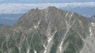 「痛みで立ち上がれない」大阪府の56歳女性が下山中に滑落、腰などを負傷して行動不能　警察などが救助　北アルプス奥穂高岳で遭難