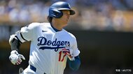 ドジャース大敗も大谷翔平は5打数2安打　2戦連続マルチヒット　打率は.302に
